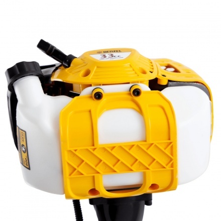 Триммер бензиновый DTL-33, 33 см3, неразъемная штанга Denzel Триммер бензиновый DTL-33, 33 см3, неразъемная штанга Denzel