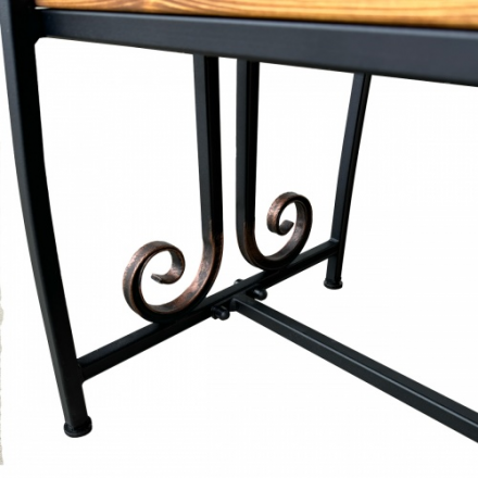 Скамейка садовая МФ 1 Скамейка садовая МФ 1