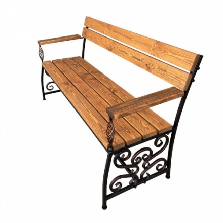 Скамейка садовая МФ 4 Скамейка садовая МФ 4