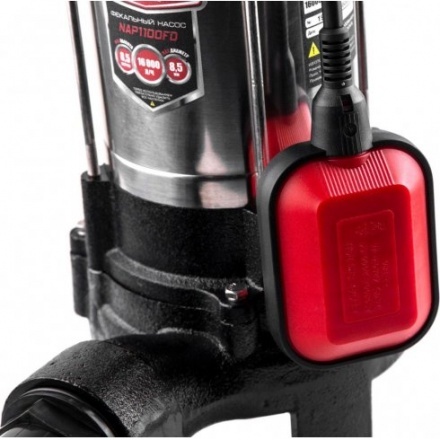 Фекальный насос Hammer NAP1100FD Фекальный насос Hammer NAP1100FD