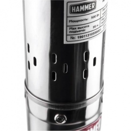 Скважинный насос Hammer NAP500/95SP Скважинный насос Hammer NAP500/95SP