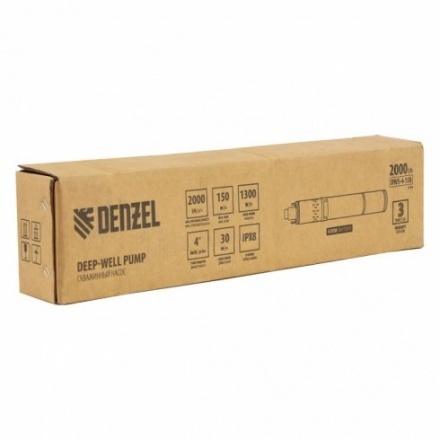Скважинный насос Denzel DWS-4-150 Скважинный насос Denzel DWS-4-150