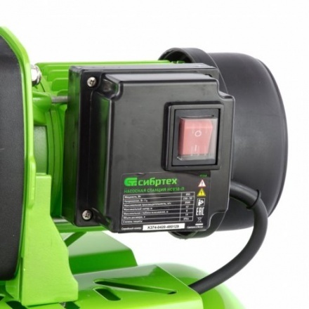 Насосная станция СибрТех НС850-П Насосная станция СибрТех НС850-П