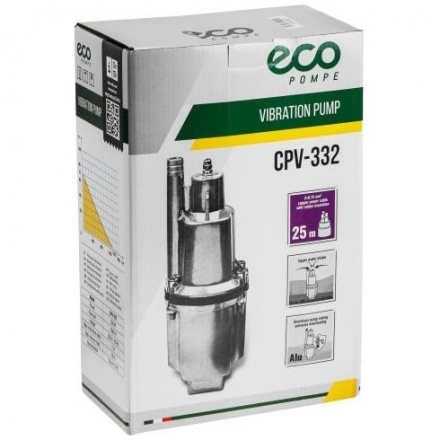 Вибрационный насос Eco CPV-332 Вибрационный насос Eco CPV-332