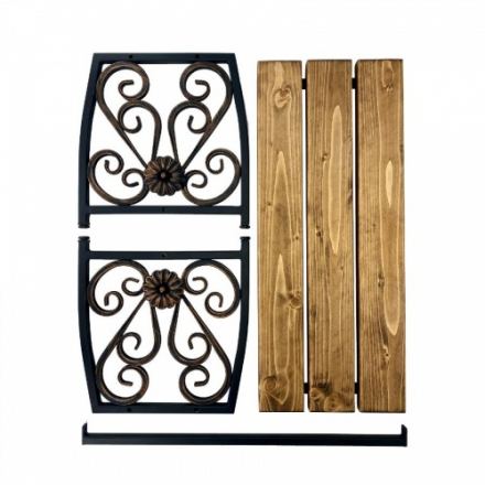 Скамейка садовая Гармония 1 Скамейка садовая Гармония 1