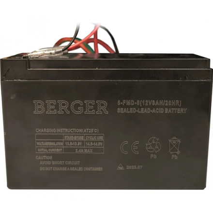 Опрыскиватель аккумуляторный BERGER BG1993 Опрыскиватель аккумуляторный BERGER BG1993