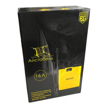 Опрыскиватель аккумуляторный BERGER BG1993 Опрыскиватель аккумуляторный BERGER BG1993