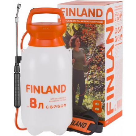Опрыскиватель аккумуляторный Finland 1938 Опрыскиватель аккумуляторный Finland 1938