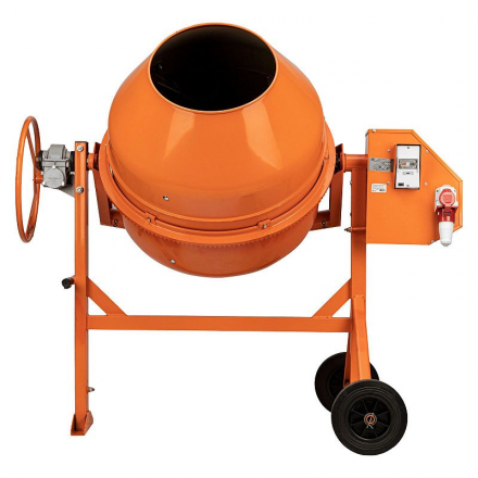 Бетоносмеситель СБР-260В 260 л, 0,75 кВт, 380 В, редуктор Бетоносмеситель СБР-260В 260 л, 0,75 кВт, 380 В, редуктор