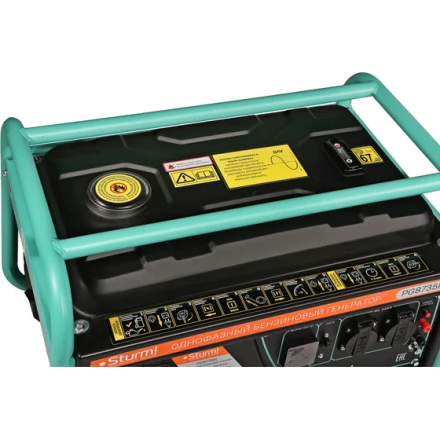 Бензиновый генератор Sturm PG8735N Бензиновый генератор Sturm PG8735N