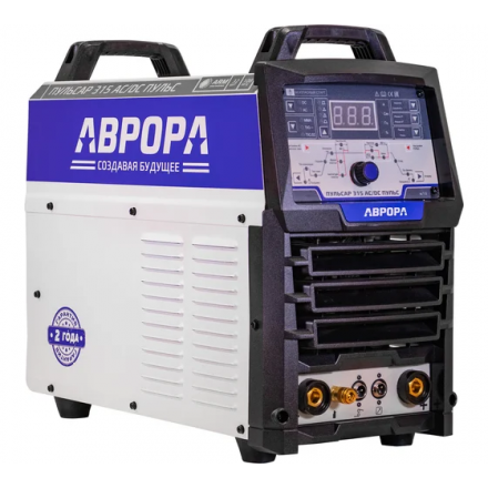 Аргонодуговой сварочный инвертер AURORA Пульсар 315 Ac/Dc Пульс Аргонодуговой сварочный инвертер AURORA Пульсар 315 Ac/Dc Пульс