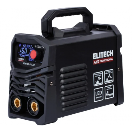 Инвертор сварочный Elitech WM 160 Pulse Инвертор сварочный Elitech WM 160 Pulse