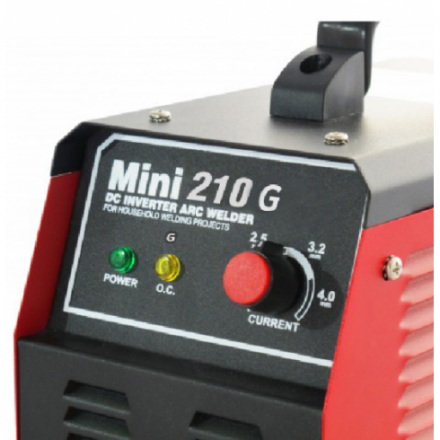 Инвертор сварочный Mitech ММА Mini 210 G Инвертор сварочный Mitech ММА Mini 210 G
