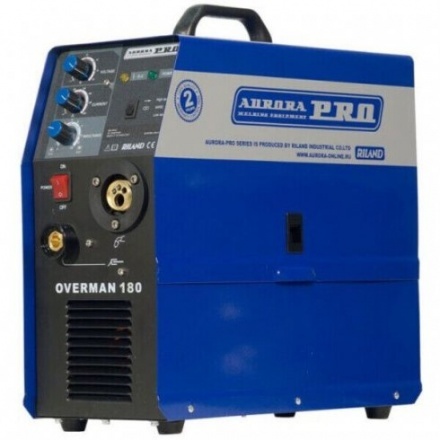 Полуавтомат сварочный AURORA Overman 180 + Маска AURORA A998F Black Полуавтомат сварочный AURORA Overman 180 + Маска AURORA A998F Black