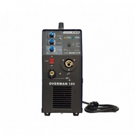 Полуавтомат сварочный AURORA Overman 180 + Маска AURORA A998F Black Полуавтомат сварочный AURORA Overman 180 + Маска AURORA A998F Black