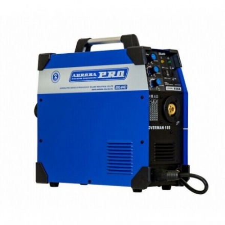 Полуавтомат сварочный AURORA Overman 185 + Маска AURORA A998F Black Полуавтомат сварочный AURORA Overman 185 + Маска AURORA A998F Black