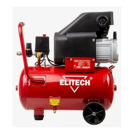 Воздушный компрессор Elitech КПМ 400/25 Промо Воздушный компрессор Elitech КПМ 400/25 Промо