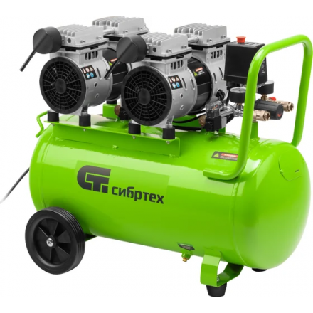 Воздушный компрессор Сибртех МБ 2000/50 Воздушный компрессор Сибртех МБ 2000/50