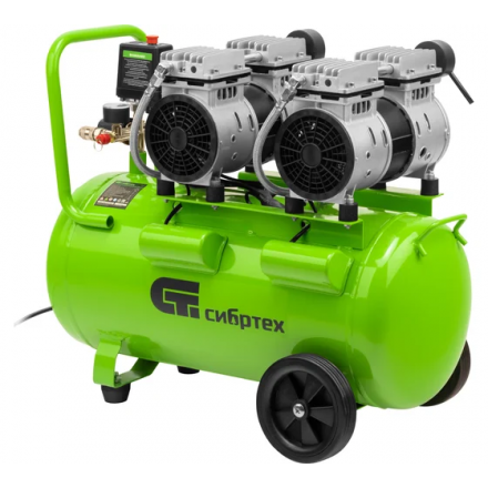 Воздушный компрессор Сибртех МБ 2000/50 Воздушный компрессор Сибртех МБ 2000/50