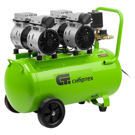 Воздушный компрессор Сибртех МБ 2000/50 Воздушный компрессор Сибртех МБ 2000/50