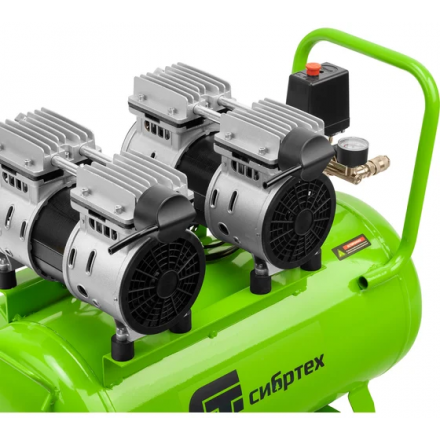 Воздушный компрессор Сибртех МБ 2000/50 Воздушный компрессор Сибртех МБ 2000/50