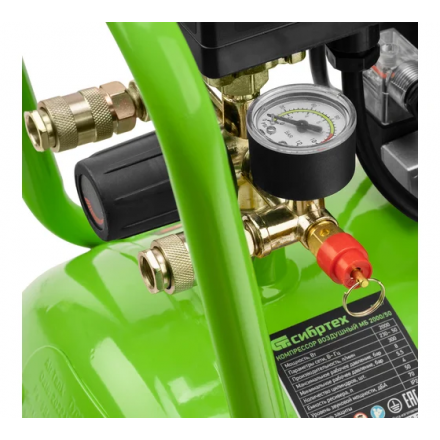 Воздушный компрессор Сибртех МБ 2000/50 Воздушный компрессор Сибртех МБ 2000/50