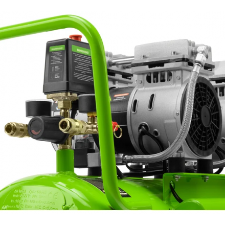 Воздушный компрессор Сибртех МБ 2000/50 Воздушный компрессор Сибртех МБ 2000/50