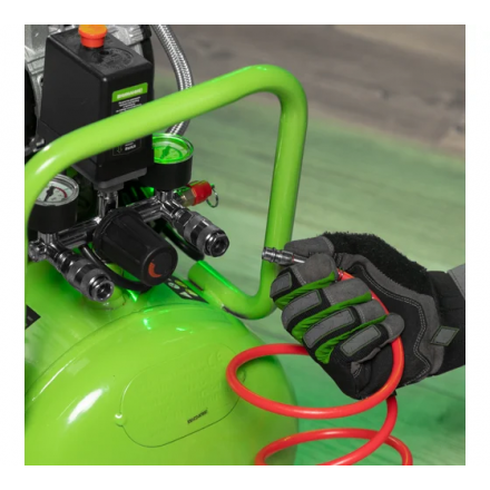 Воздушный компрессор Сибртех МБ 2000/50 Воздушный компрессор Сибртех МБ 2000/50