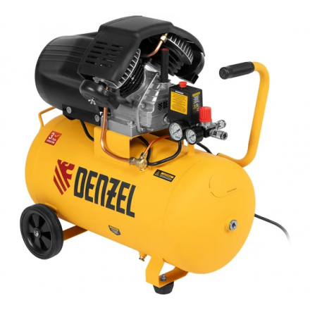 Воздушный компрессор Denzel DCV1800/50 Воздушный компрессор Denzel DCV1800/50