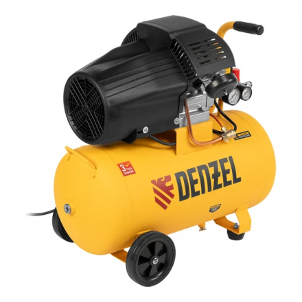 Воздушный компрессор Denzel DCV1800/50 Воздушный компрессор Denzel DCV1800/50