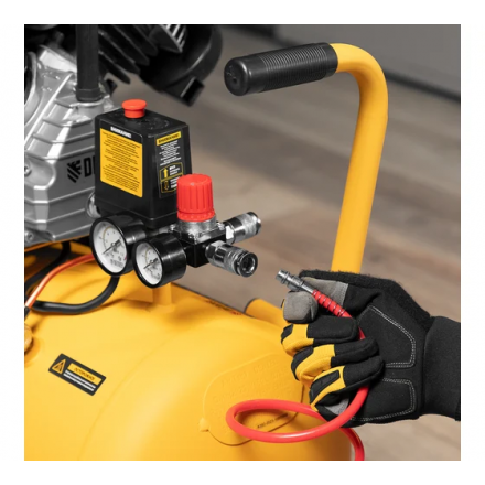 Воздушный компрессор Denzel DCV1800/50 Воздушный компрессор Denzel DCV1800/50