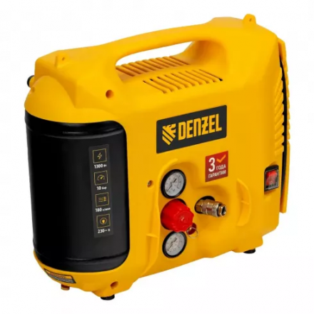Воздушный компрессор Denzel DL1300 Воздушный компрессор Denzel DL1300