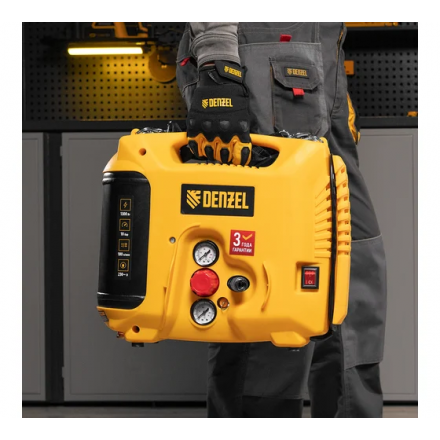 Воздушный компрессор Denzel DL1300 Воздушный компрессор Denzel DL1300