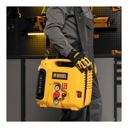 Воздушный компрессор Denzel DL1300 Воздушный компрессор Denzel DL1300