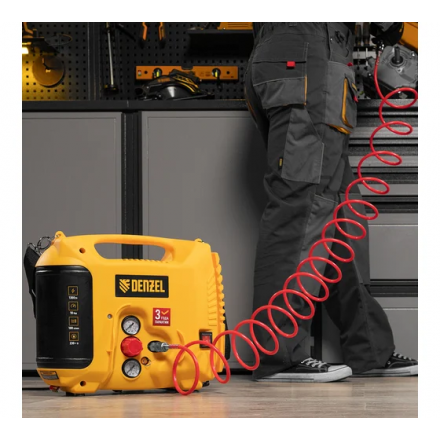 Воздушный компрессор Denzel DL1300 Воздушный компрессор Denzel DL1300