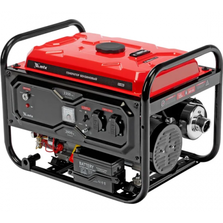 Генератор бензиновый MTX RS-4000E Генератор бензиновый MTX RS-4000E