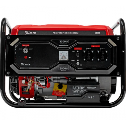 Генератор бензиновый MTX RS-4000E Генератор бензиновый MTX RS-4000E
