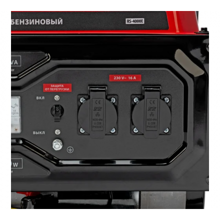 Генератор бензиновый MTX RS-4000E Генератор бензиновый MTX RS-4000E