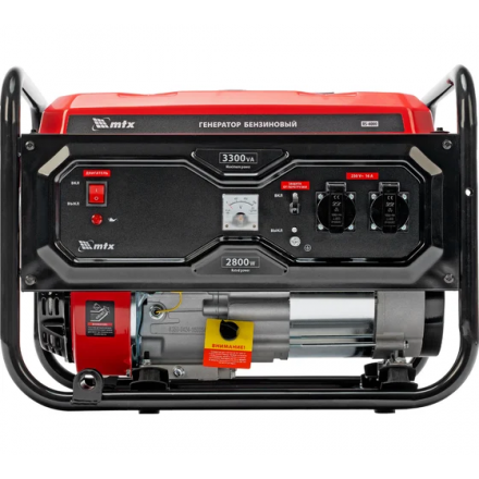 Генератор бензиновый MTX RS-4000 Генератор бензиновый MTX RS-4000