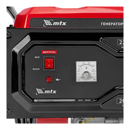 Генератор бензиновый MTX RS-3000 Генератор бензиновый MTX RS-3000