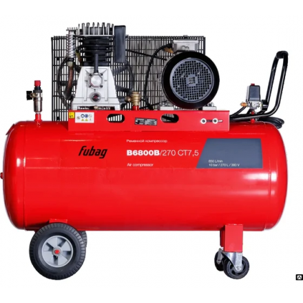 Воздушный компрессор Fubag B6800B/270 СТ7.5 Воздушный компрессор Fubag B6800B/270 СТ7.5