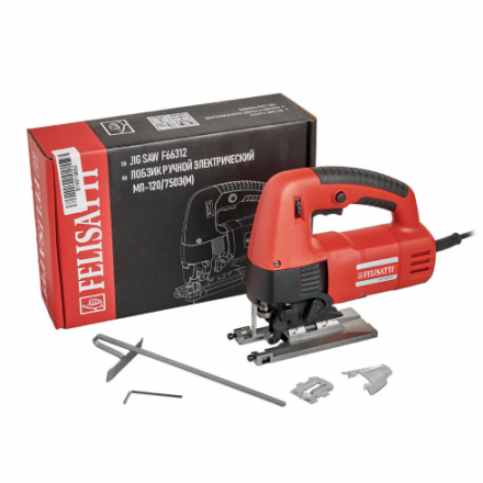 Электролобзик Felisatti МП-120/750Э(М) Электролобзик Felisatti МП-120/750Э(М)