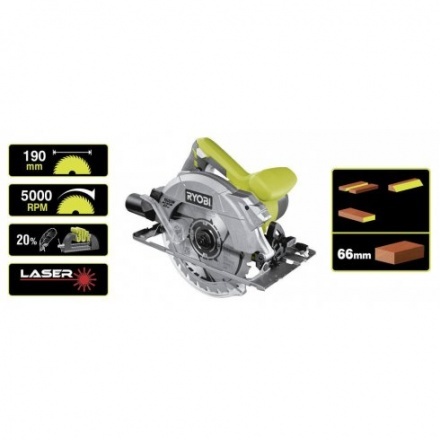 Дисковая пила Ryobi RCS 1600-K Дисковая пила Ryobi RCS 1600-K