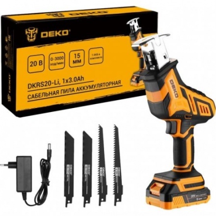 Сабельная пила Deko DKRS20-Li Сабельная пила Deko DKRS20-Li