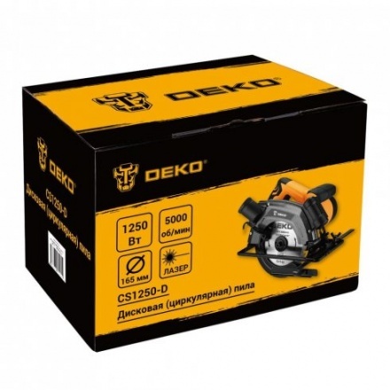 Дисковая пила Deko CS1250-D Дисковая пила Deko CS1250-D
