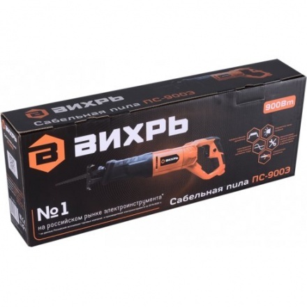 Сабельная пила Вихрь ПС-900Э (72/25/1) Сабельная пила Вихрь ПС-900Э (72/25/1)