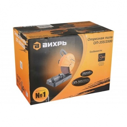 Отрезная пила Вихрь ОП-355/2500 (72/15/1) Отрезная пила Вихрь ОП-355/2500 (72/15/1)