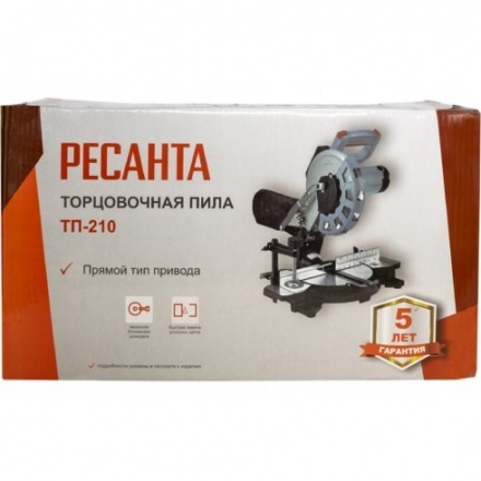 Торцовочная пила Ресанта ТП-210 (75/18/2) Торцовочная пила Ресанта ТП-210 (75/18/2)