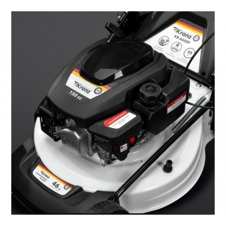 Газонокосилка бензиновая Kranz KR-460SP Газонокосилка бензиновая Kranz KR-460SP