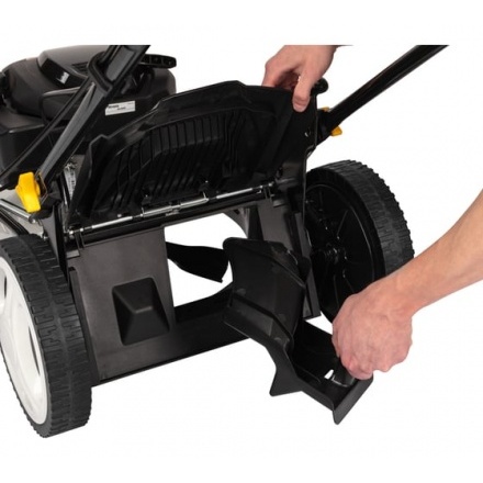 Газонокосилка бензиновая Kranz KR-460SP Газонокосилка бензиновая Kranz KR-460SP